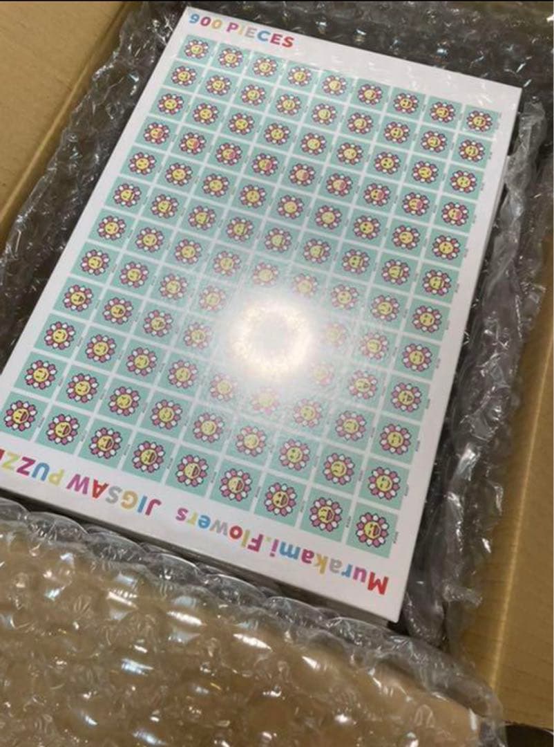 村上隆　パズル