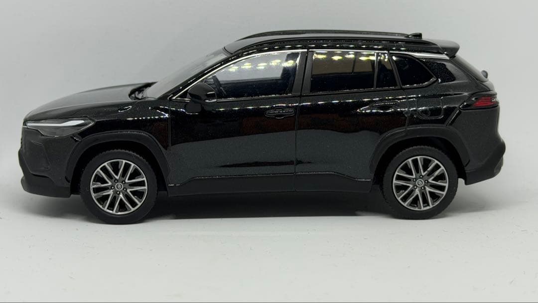 ☆非売品☆ トヨタ ディーラー カラーサンプル ミニカー カローラ クロス