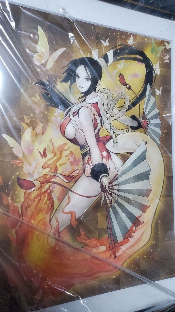 KOFⅩⅤ 複製原画 不知火舞 ほぼ新品同様
