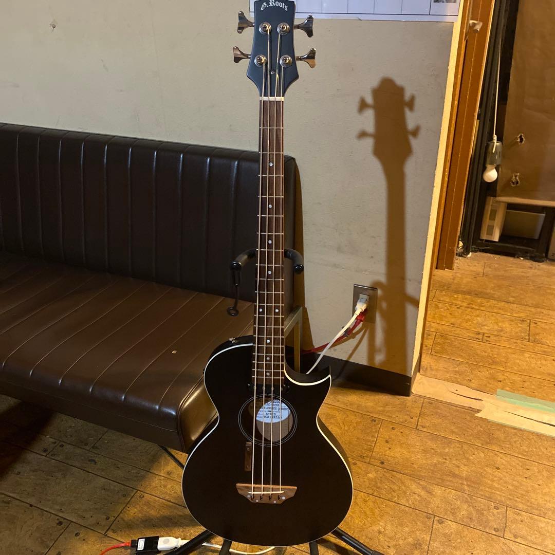 グラスルーツ ブラック エレキベース 4弦