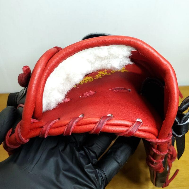 ラグデリオン 日本製 RAG de Lion 大人サイズ 投手用 硬式グローブ