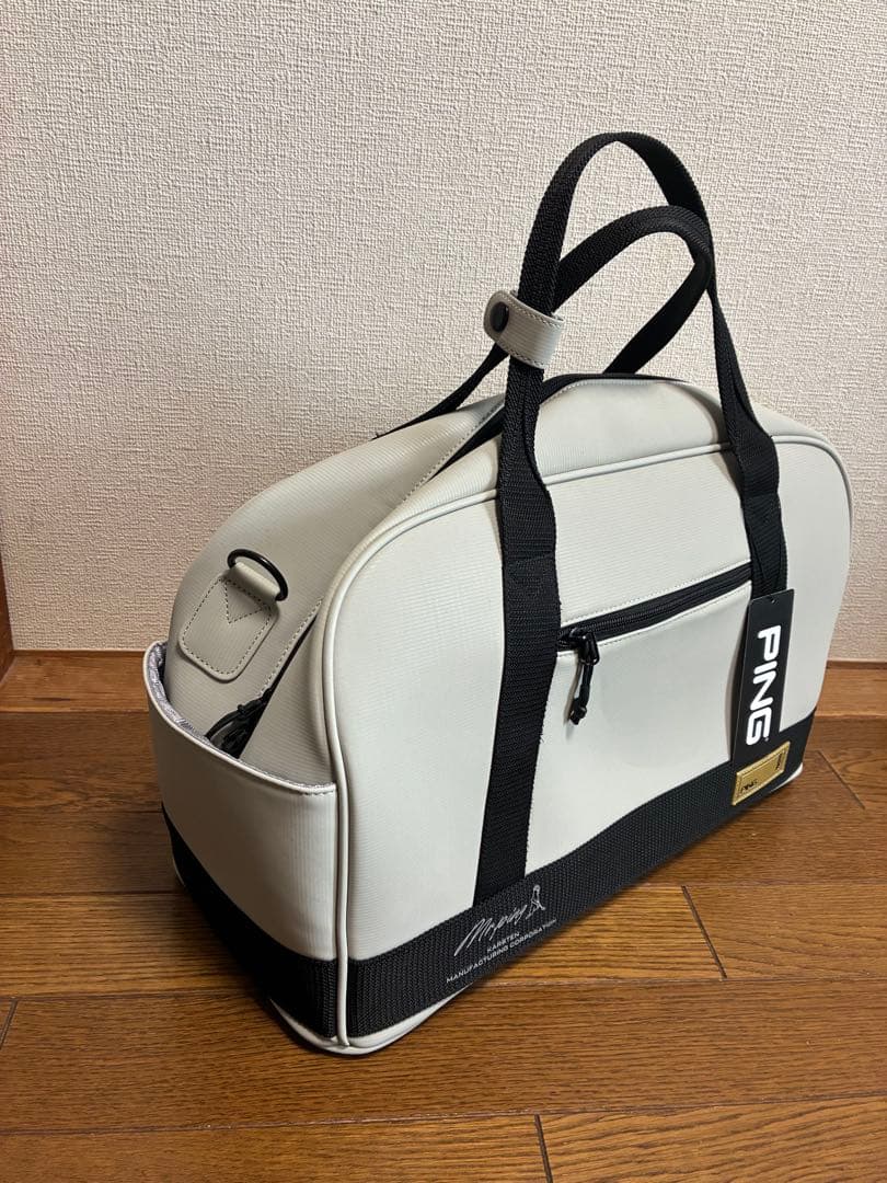PING ゴルフ　ボストンバッグ　未使用品