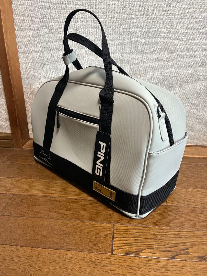 PING ゴルフ　ボストンバッグ　未使用品