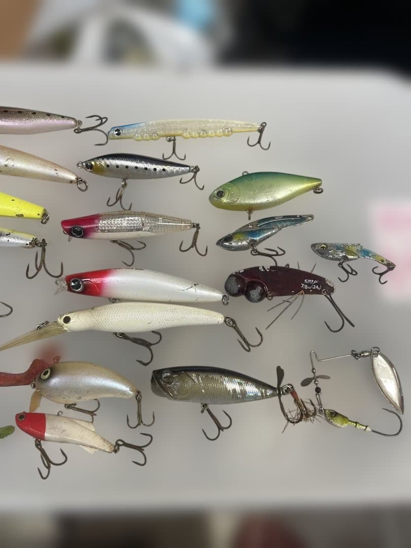 シーバスルアー　まとめ売り