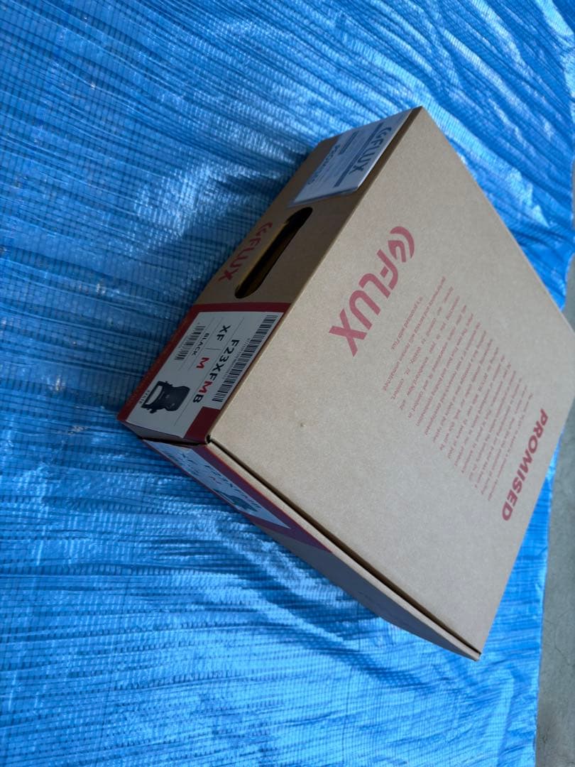 FLUX XF 22-23モデル　BLACK ブラックM 中古