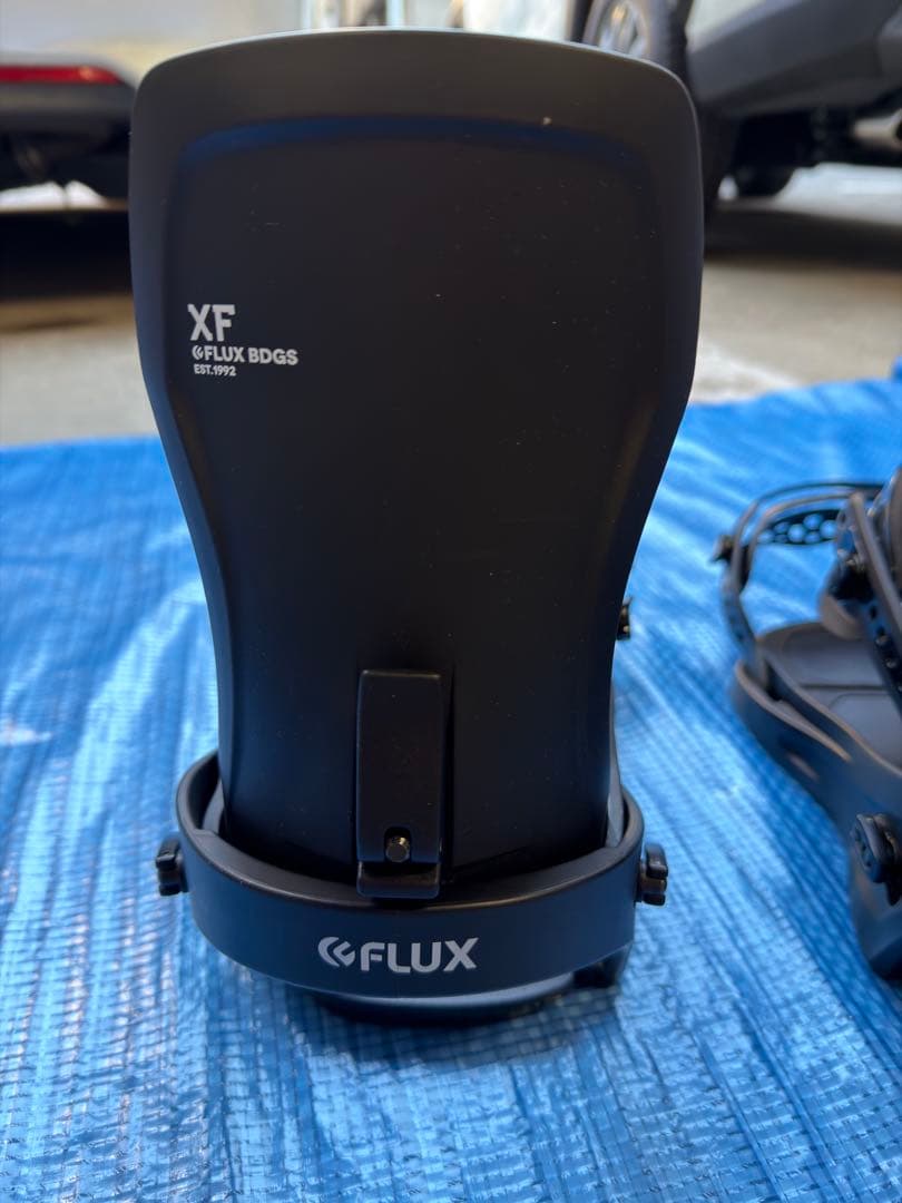 FLUX XF 22-23モデル　BLACK ブラックM 中古