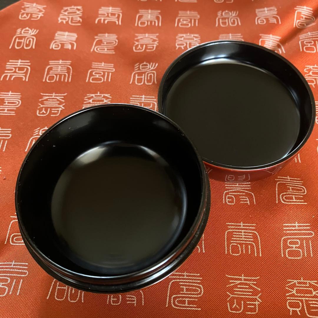 お値下げ 茶道具　溜塗桐唐草蒔絵 平棗 能作　共箱