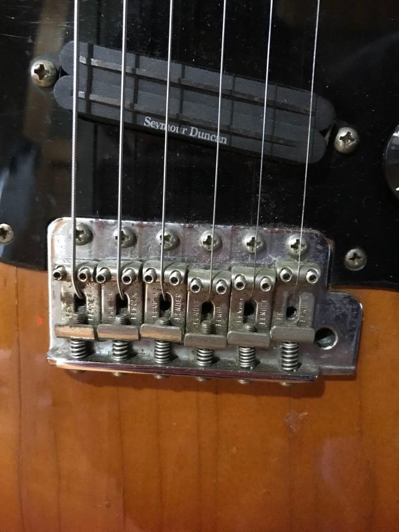 ギター Fender Japan ST57-70T Tobacco Sunburst