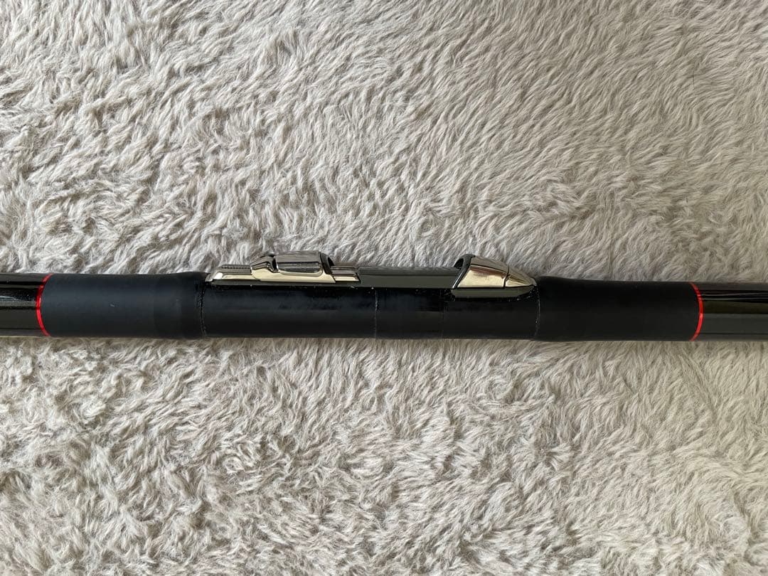 がまかつ がまチヌ　匠技　前打ちH530 IMガイド改造