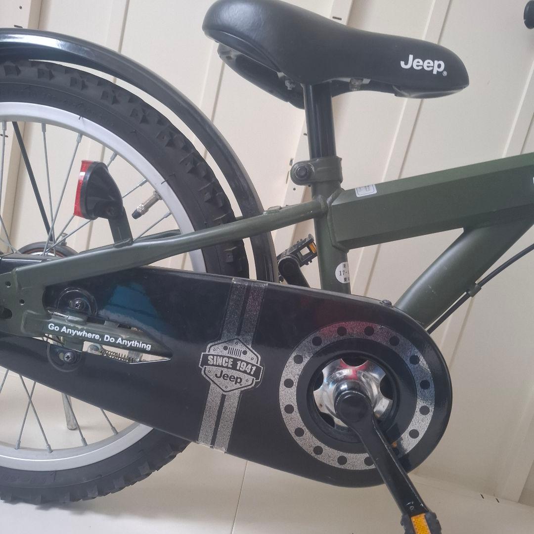 toshi.eau0926 Jeep 子供用自転車 18インチ引き取り限定