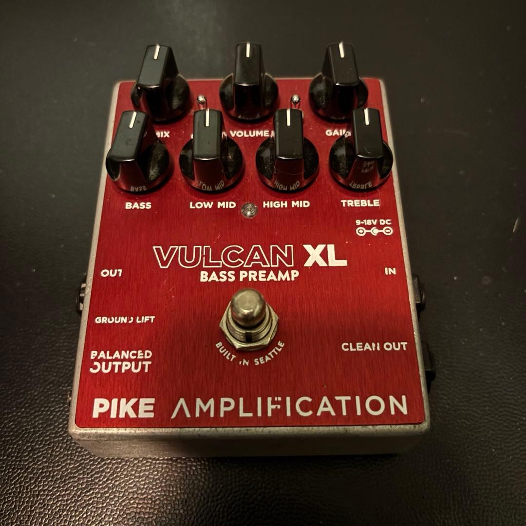 PIKE AMPLIFICATION VULCAN XL ベースプリアンプ