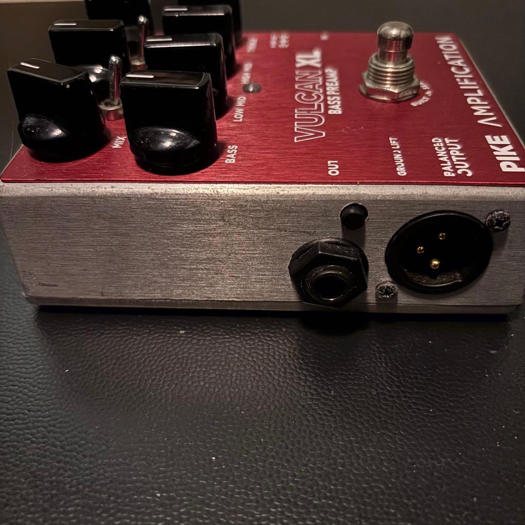 PIKE AMPLIFICATION VULCAN XL ベースプリアンプ