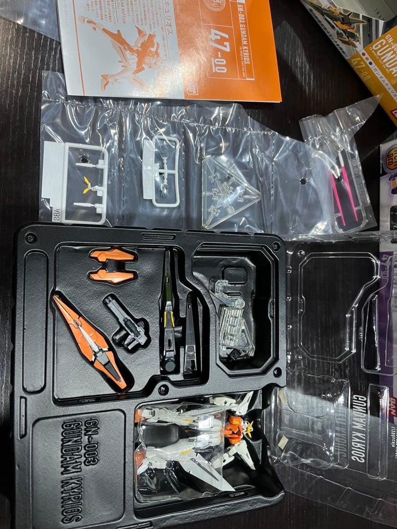 HCMPro ガンダムダブルオー4体セット　初回限定スペシャルパック付属