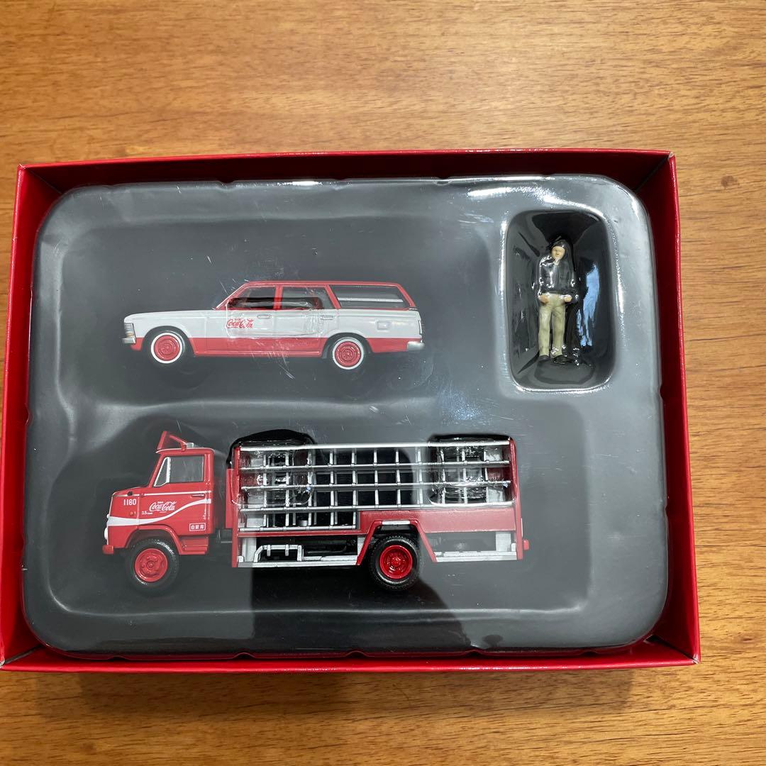 トミカリミテッドヴィンテージ コカ・コーラ ルートカー2モデルセット 1/64