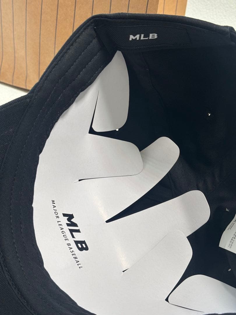 Annie aespa カリナ着用 韓国限定 MLB KOREA キャップ