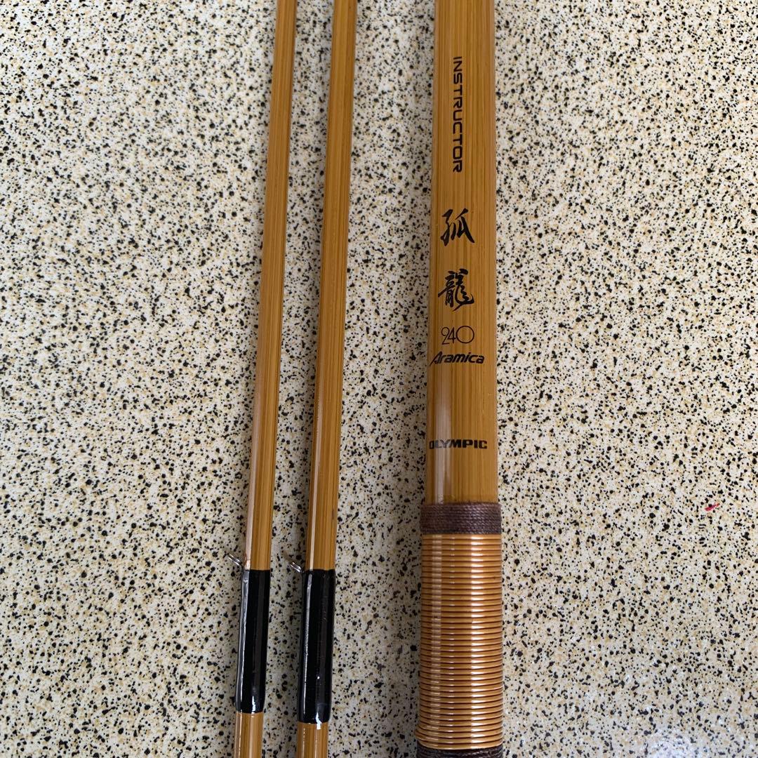 オリムピック　インストラクター孤龍240 アラミカ