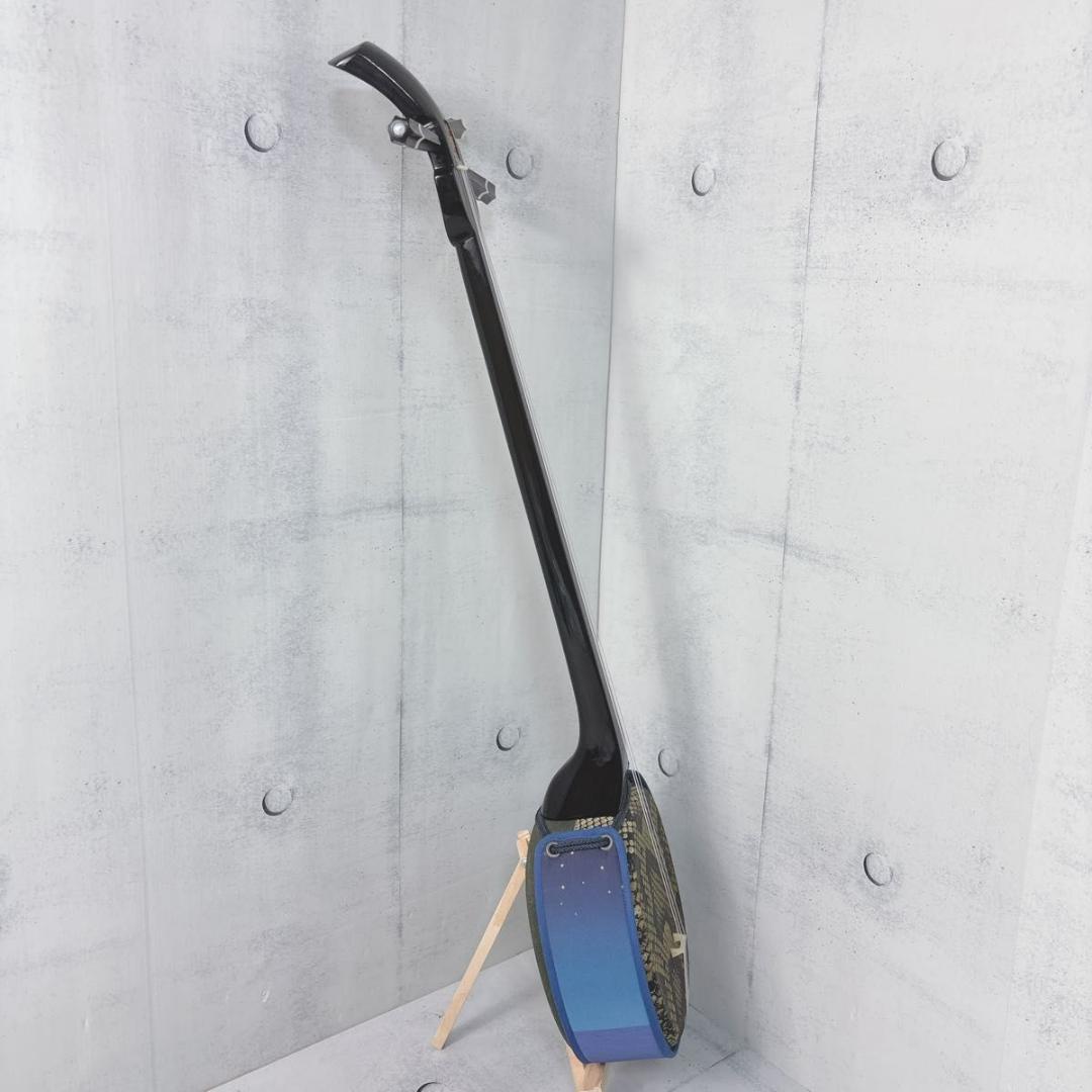 【即購入可】三線 人工蛇皮 沖縄 三味線 琉球 沖縄三線 弦楽器 和楽器