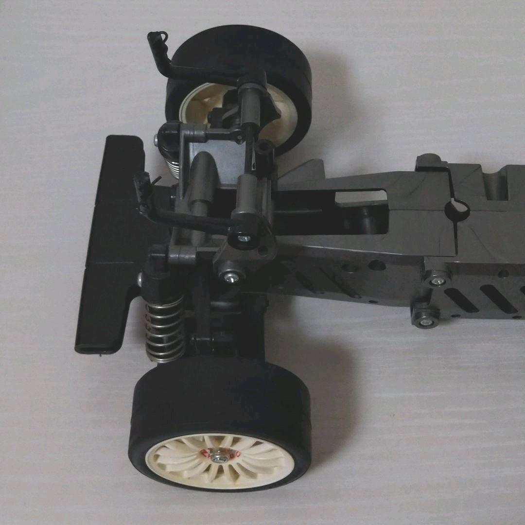 ラジコン　シャーシ　FRONT WHEEL DAIVE ジャンク