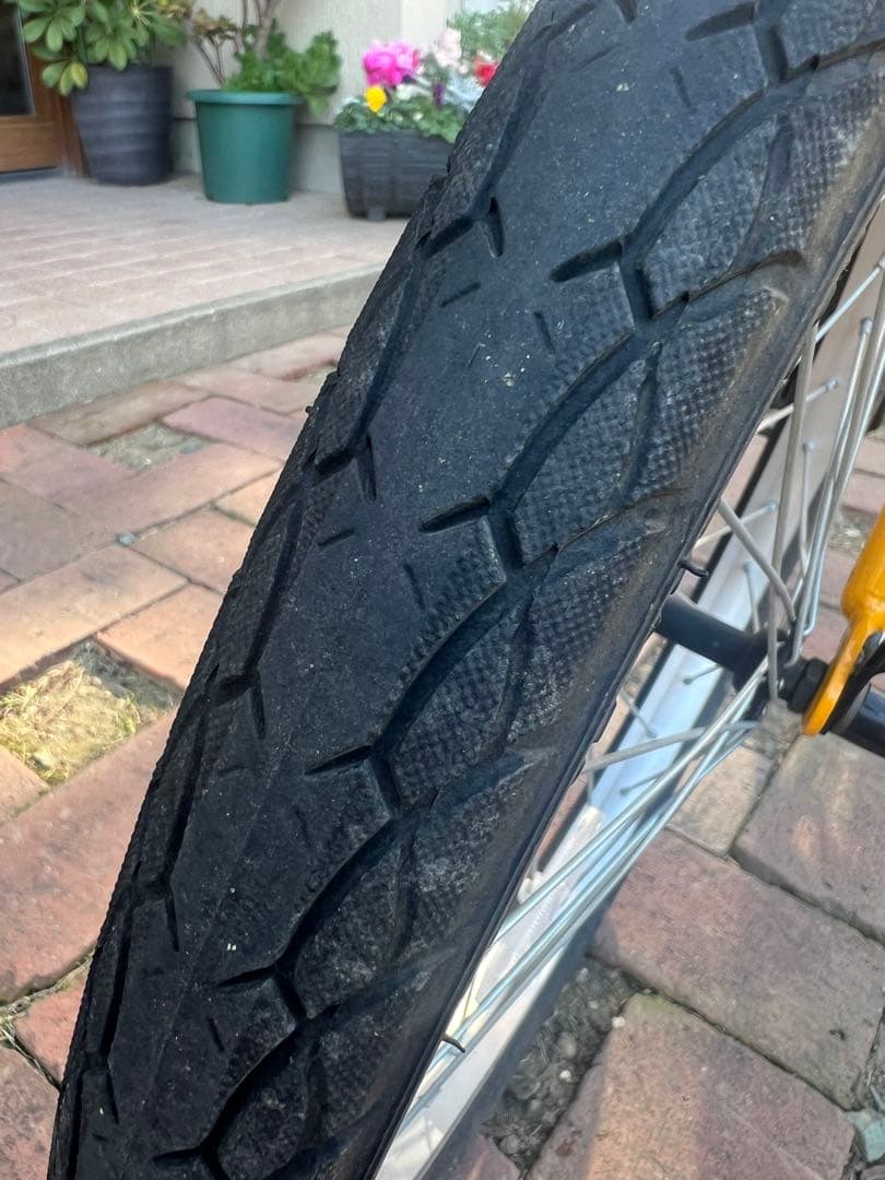 【美品】HUMMER折り畳み電動アシスト自転車