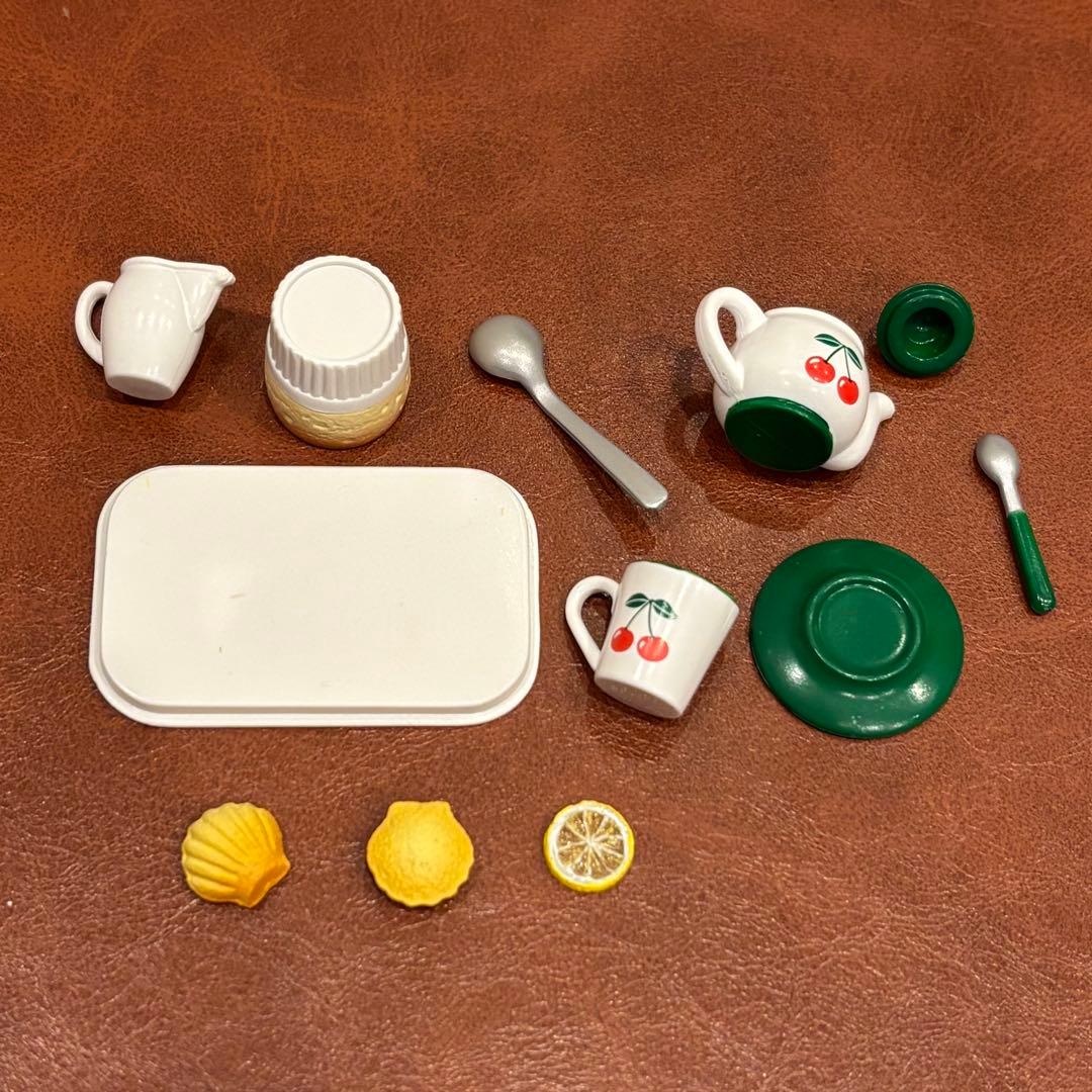 メガハウス カフェdeケーキ⑦あったかスフレセット