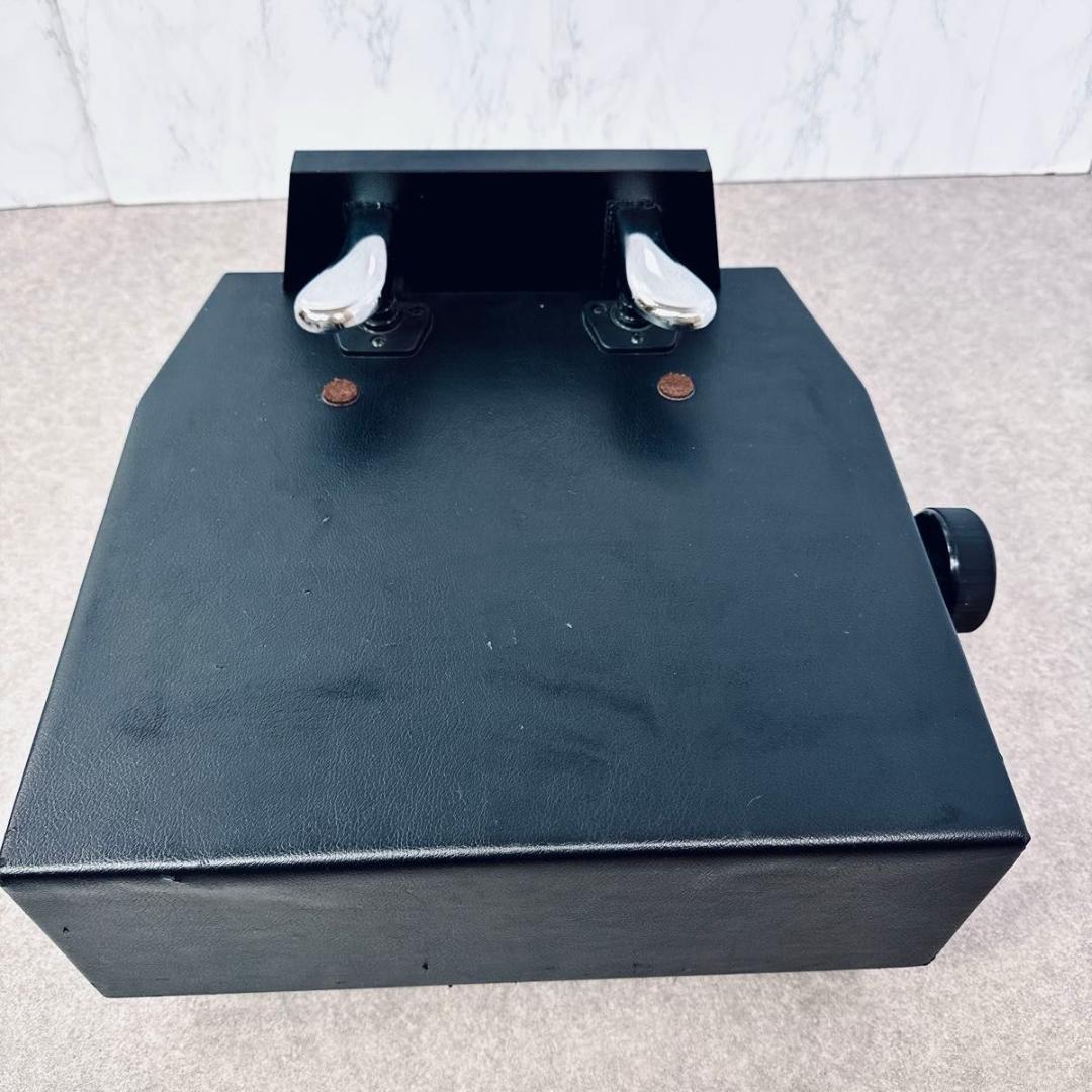 甲南 KP-DX ピアノ補助ペダル アシストペダル ブラック 無段階調整