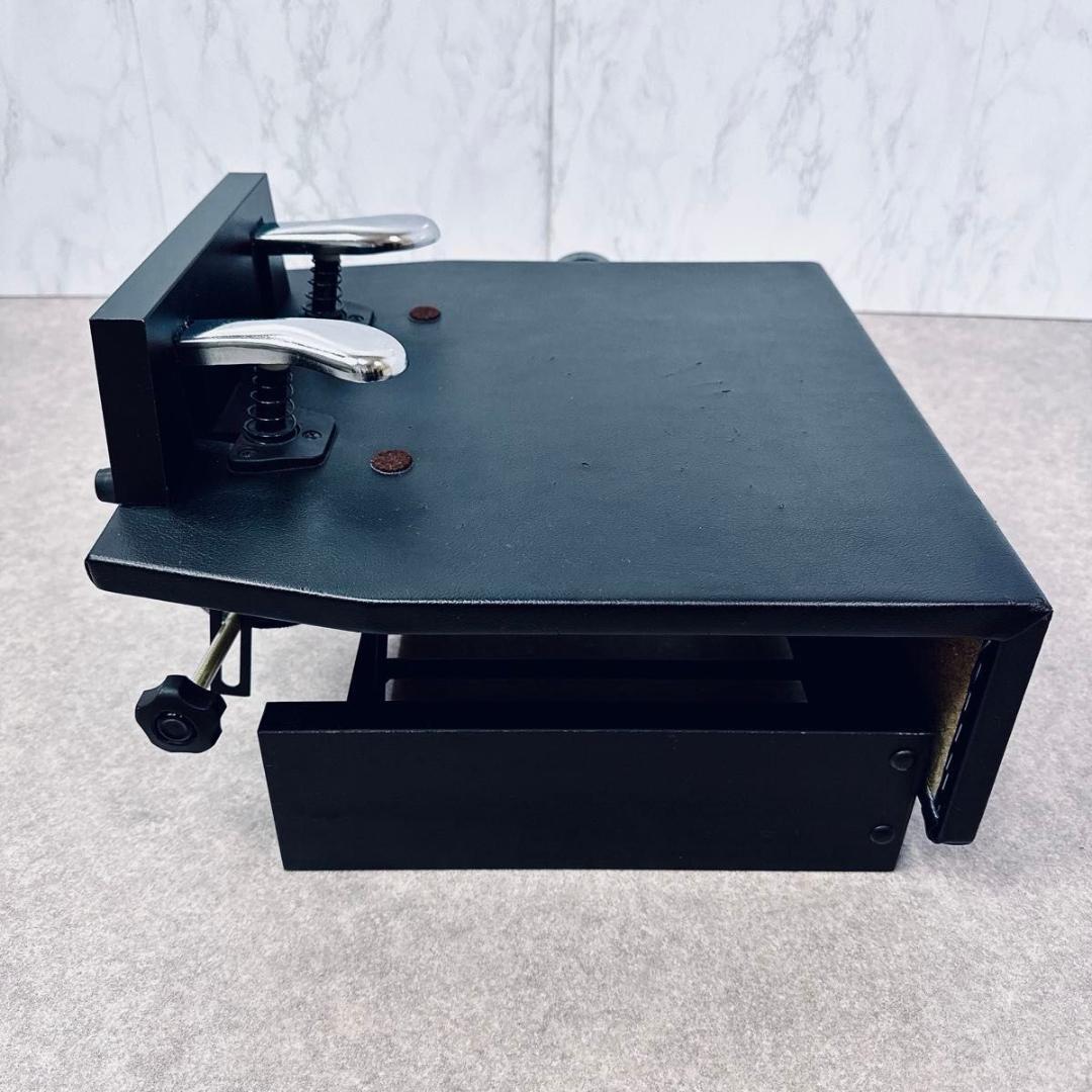 甲南 KP-DX ピアノ補助ペダル アシストペダル ブラック 無段階調整