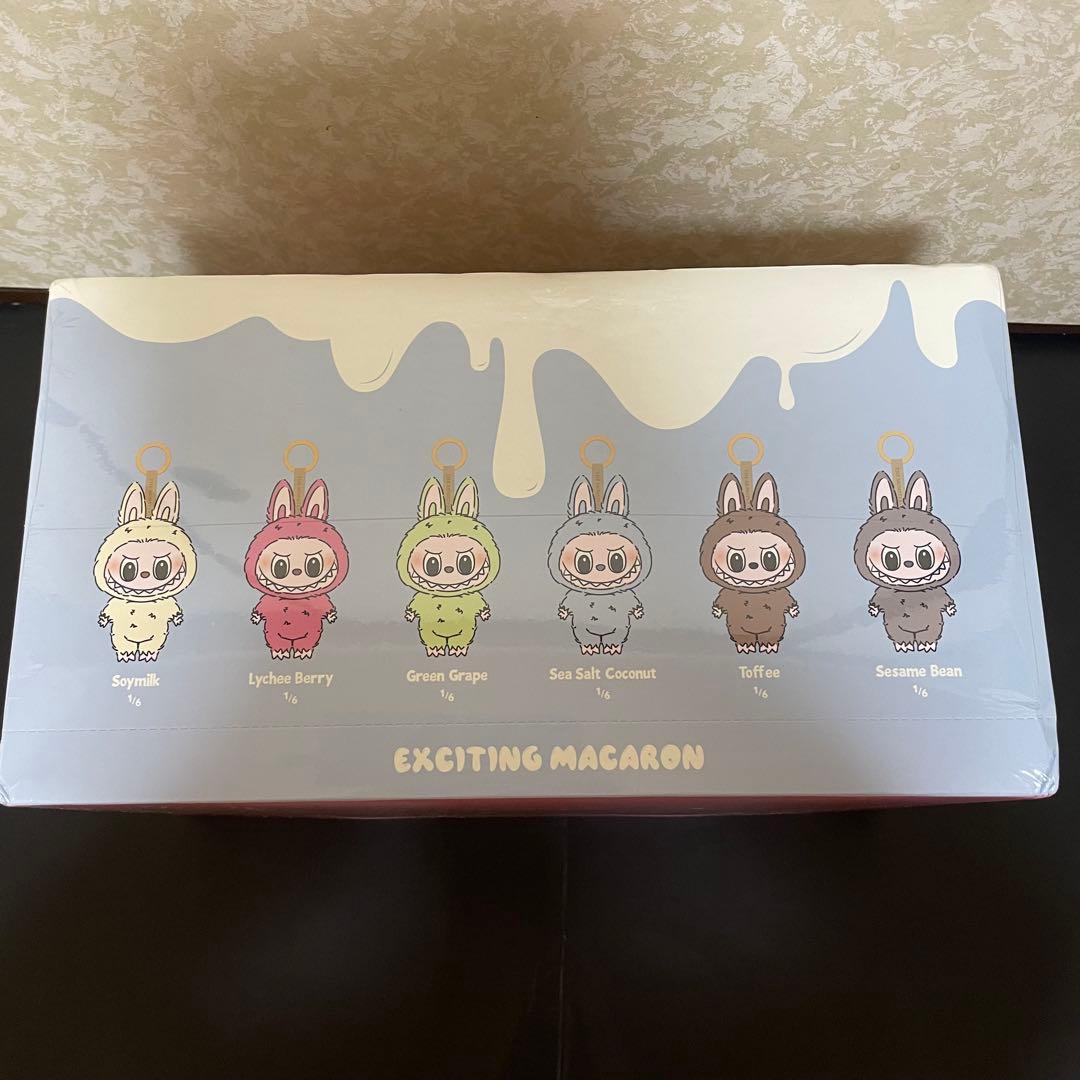 【鑑定済】THE MONSTERS Exciting Macaron ぬいぐるみ