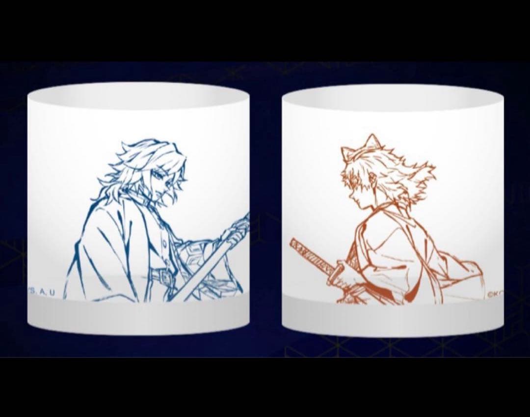 鬼滅の刃スクラッチカード額装スタンディ色紙柱稽古編DVD Blu-ray義勇実弥