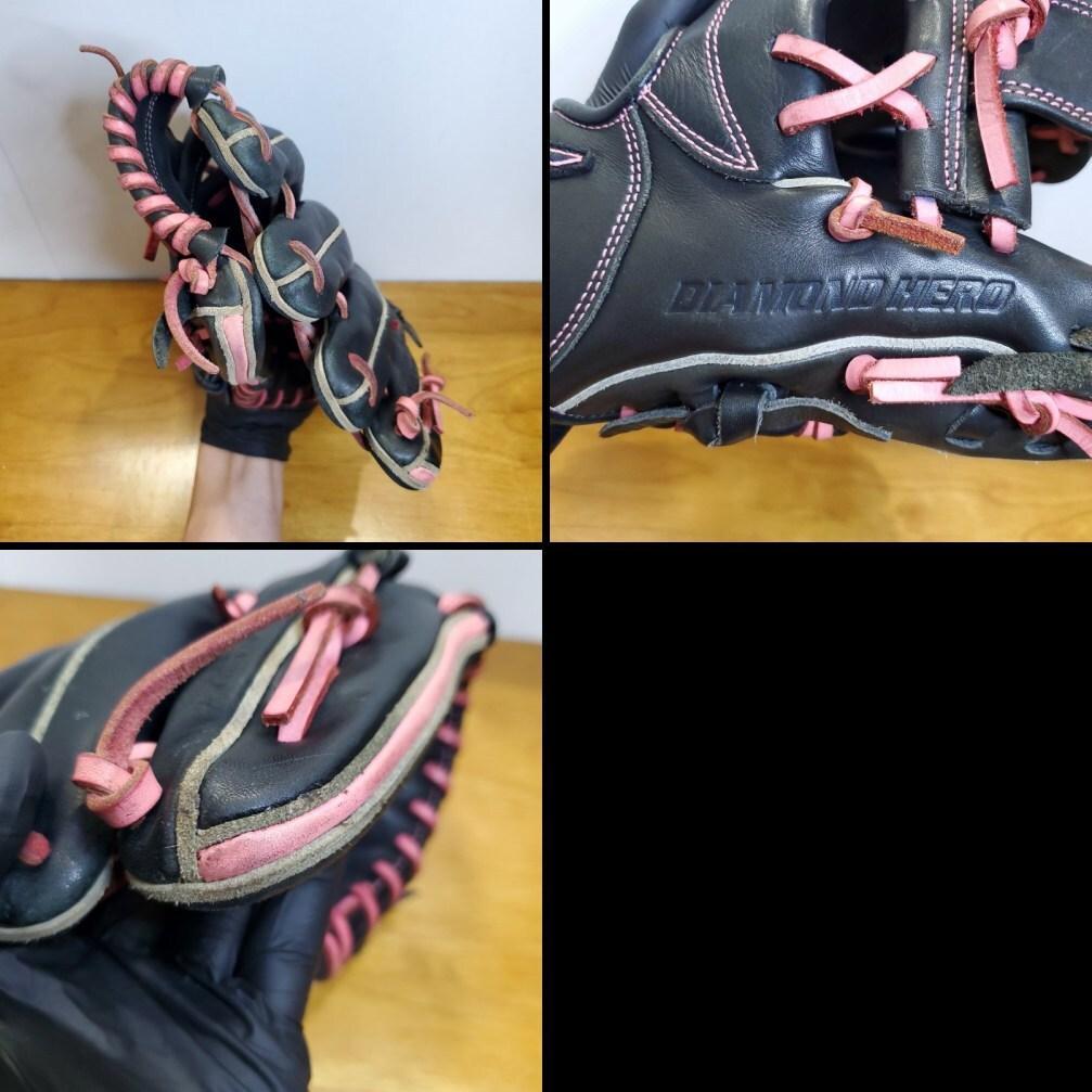 ミズノ MIZUNO ダイアモンドヒーロー 限定モデル 内野用 軟式グローブ
