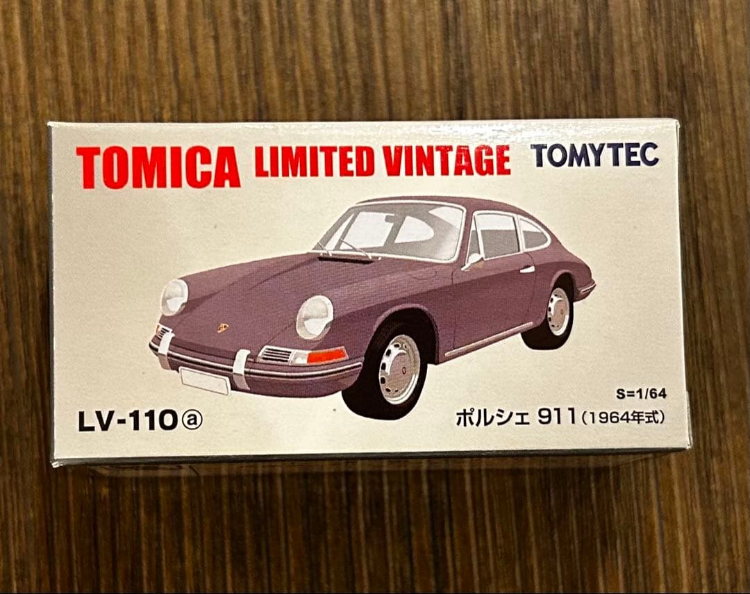 トミカリミテッドヴィンテージネオ ポルシェ 911 1964年式 LV-110a