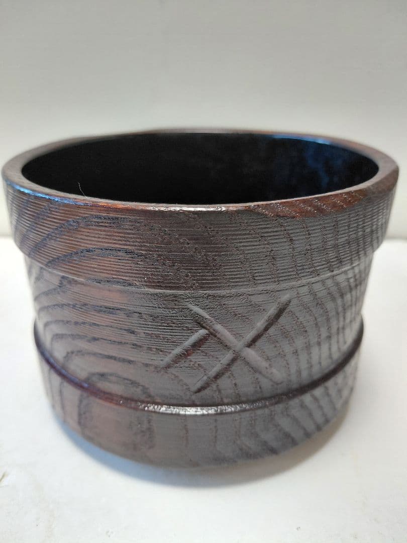 茶道具　建水　沢栗　村瀬治兵衛
