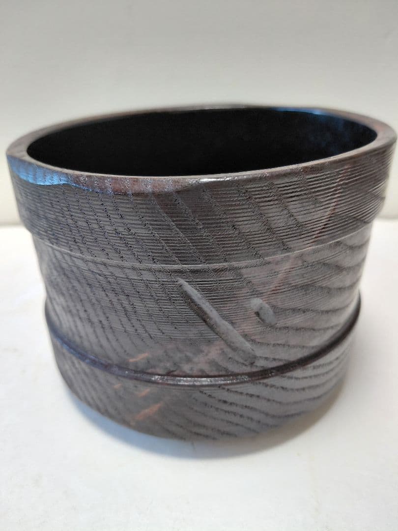 茶道具　建水　沢栗　村瀬治兵衛