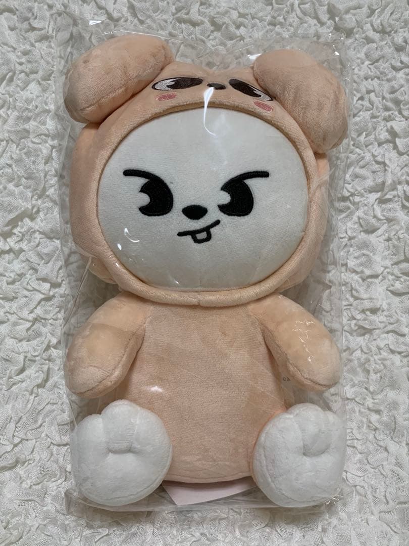 Stray Kids　SKZOO　Leebit　LeeKnow　リノ　ぬいぐるみ