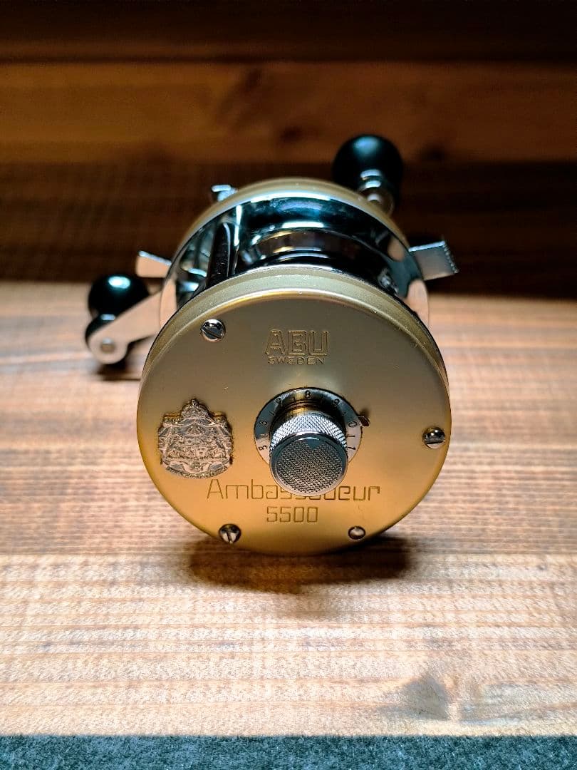 アブ アンバサダー 5500 サイモンシモムラ シャンパンゴールド