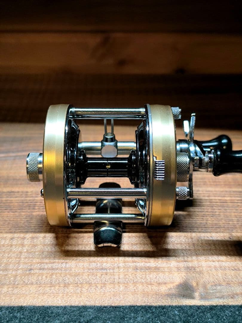 アブ アンバサダー 5500 サイモンシモムラ シャンパンゴールド