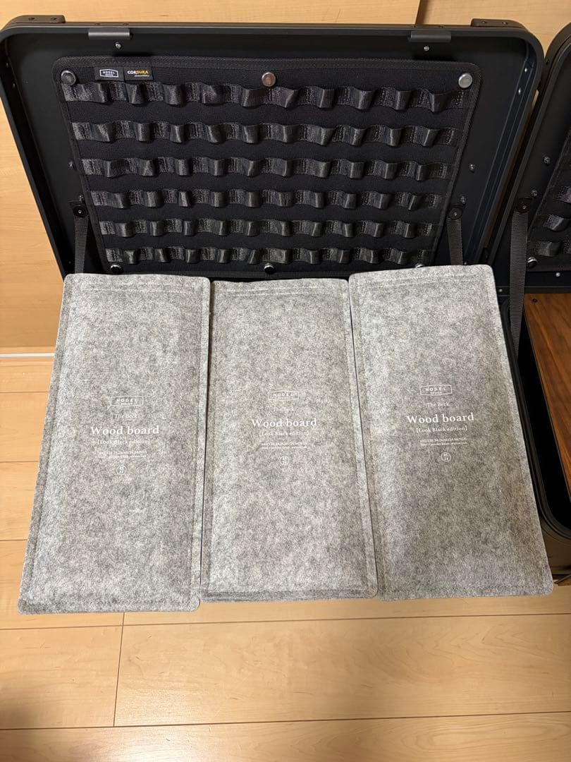 nodel design Wood Board(walnut) ③