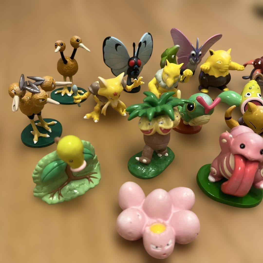 初期初代レア・ポケットモンスター　ポケモン　モンコレ　16体