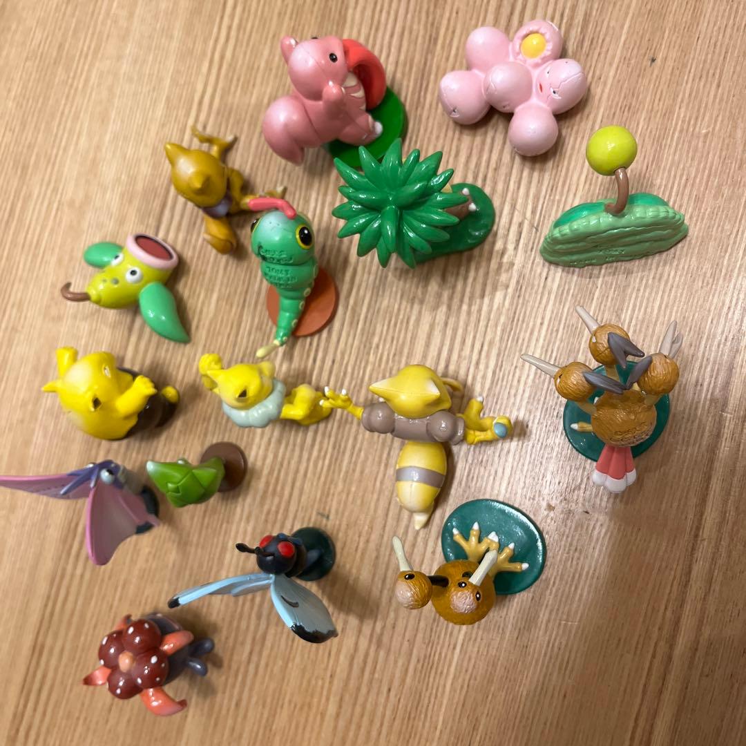 初期初代レア・ポケットモンスター　ポケモン　モンコレ　16体