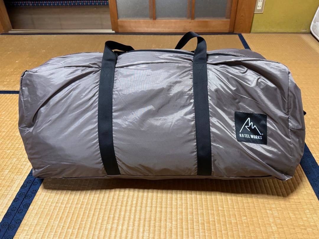 ratelworksラーテルワークス WAL3 ヴァルテント グレージュ ペグ付