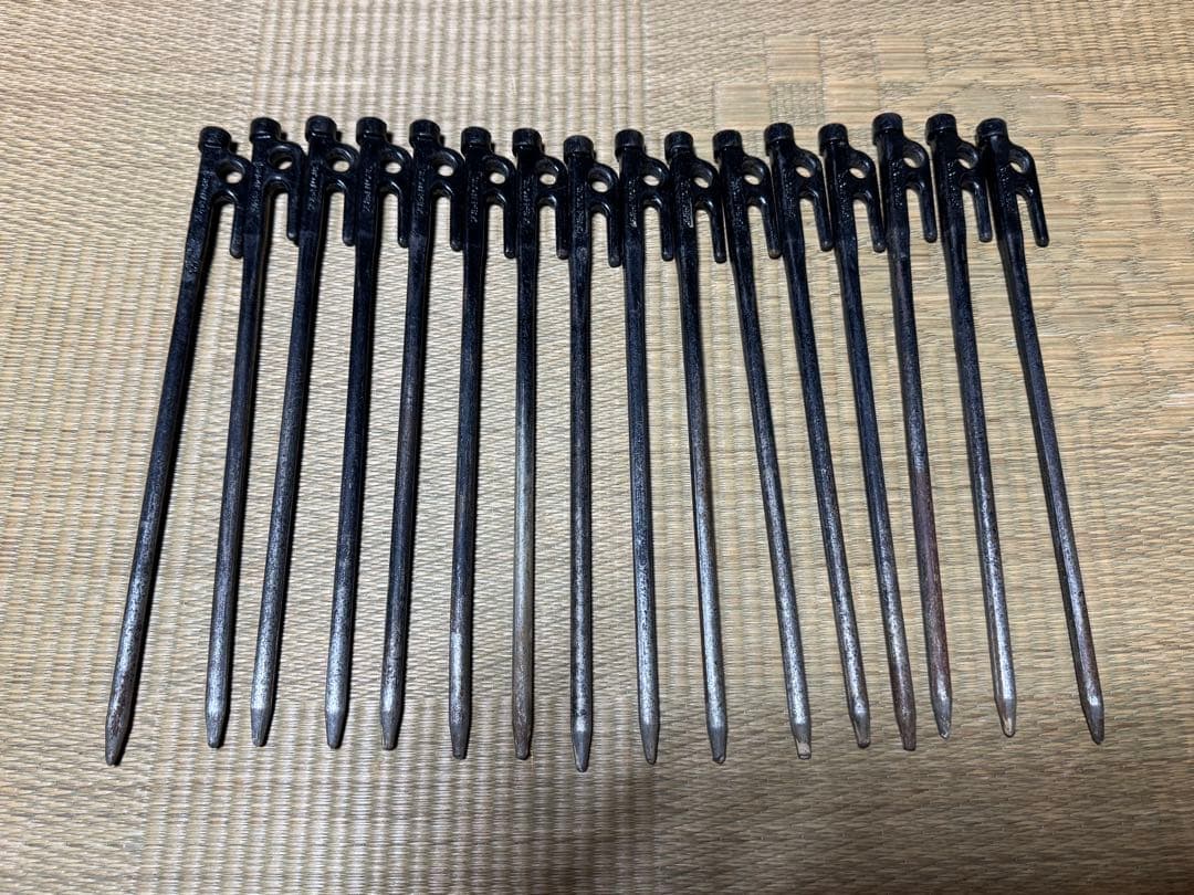 ratelworksラーテルワークス WAL3 ヴァルテント グレージュ ペグ付