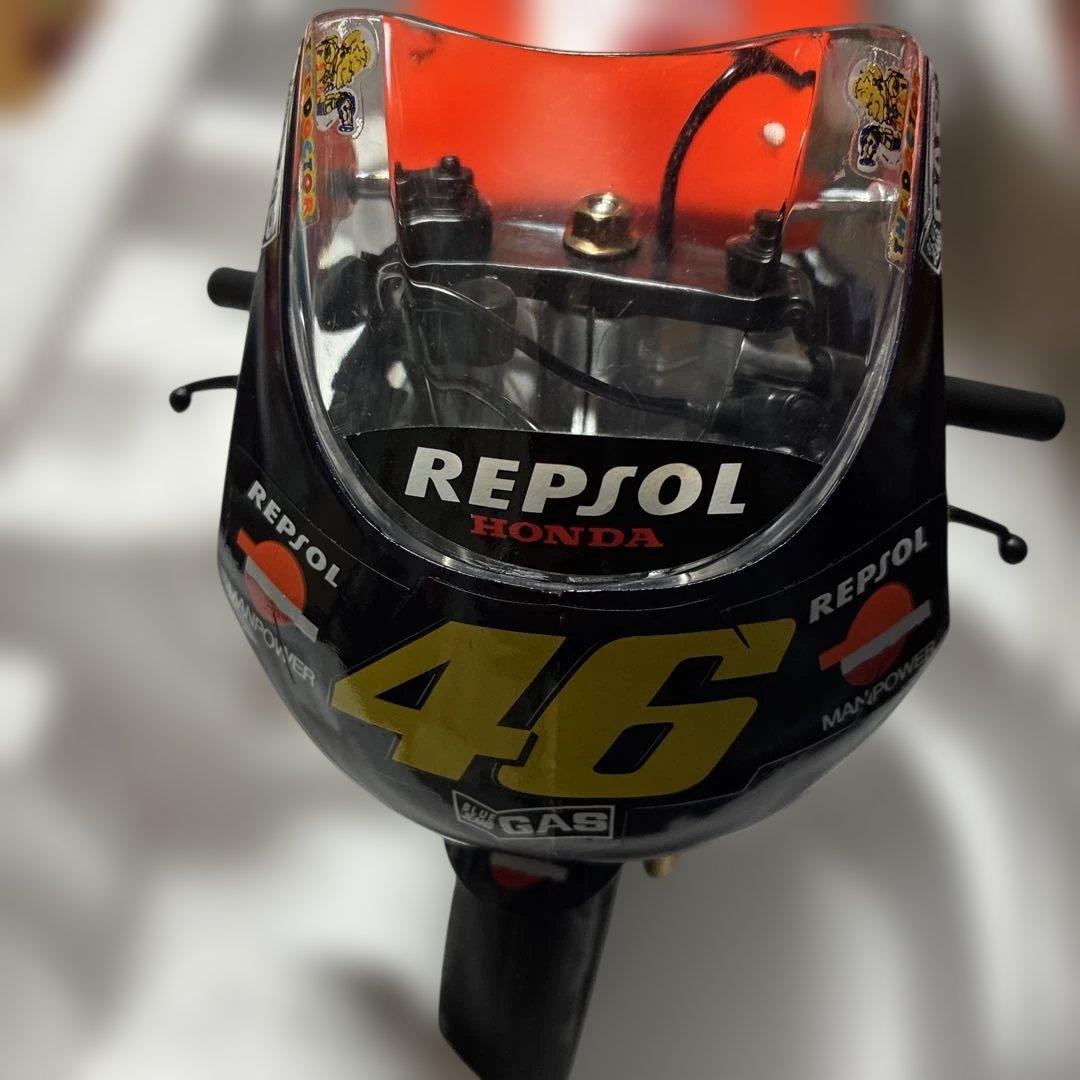 WORLD CHAMPIONSHIP HONDA RC 2II バイクフィギュア