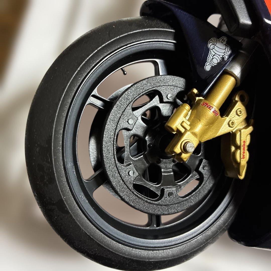 WORLD CHAMPIONSHIP HONDA RC 2II バイクフィギュア