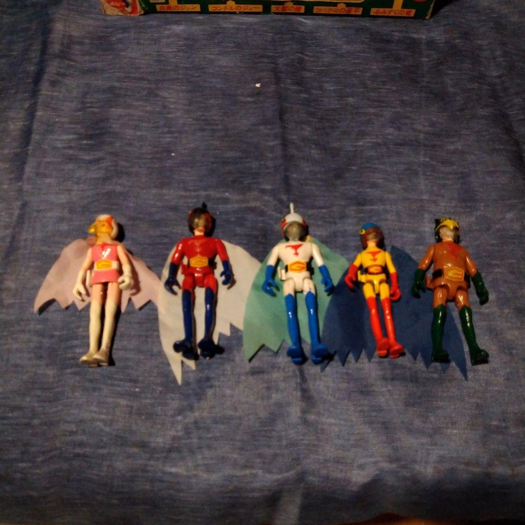 ⭐️科学忍者隊ガッチャマンⅡ ヒーローボックスファイブ 5体セット超激レア品！