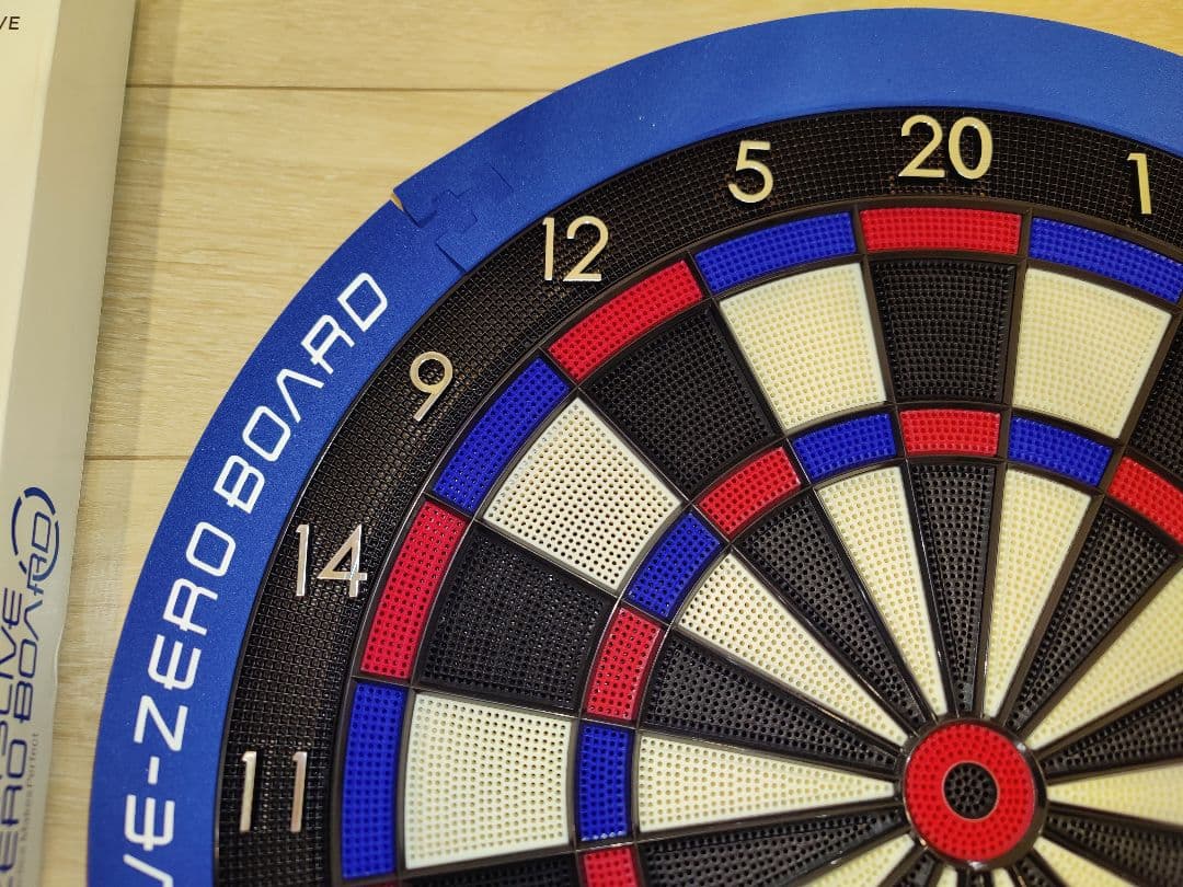 DARTSLIVE ZERO BOARD 初心者ダーツ セット