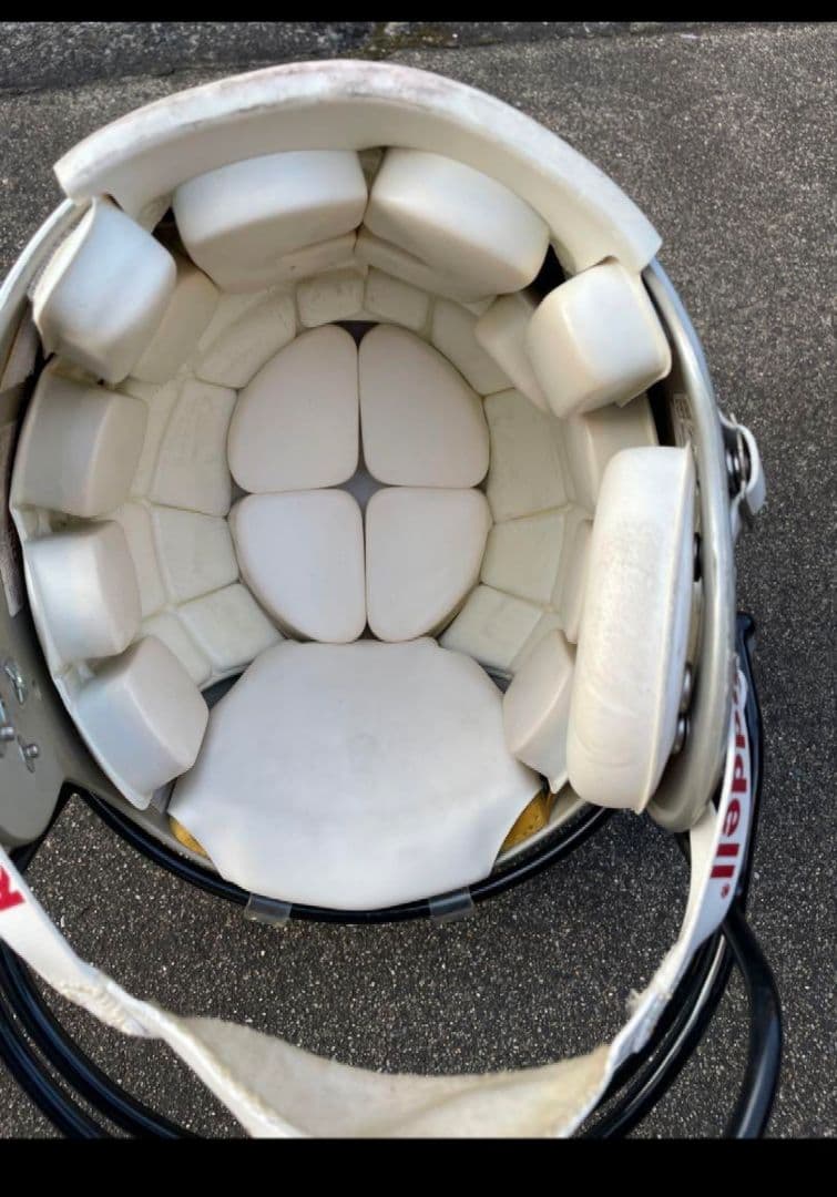 リデル　NFL パンサーズ　ヘルメット