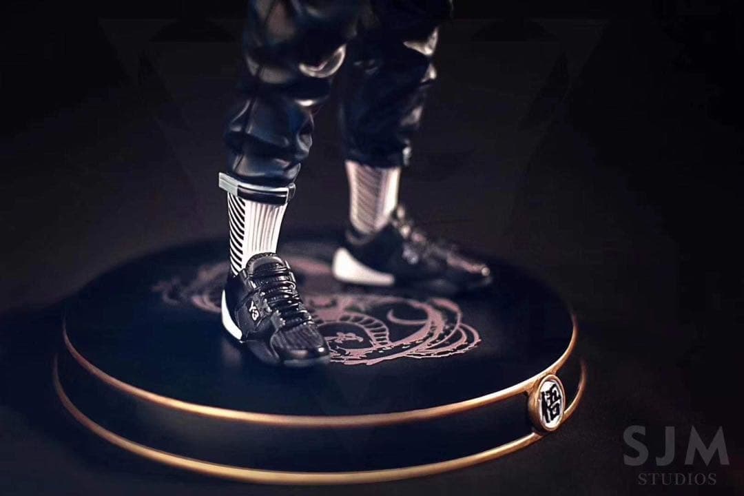 【ドラゴンボール】ガレージキットフィギュア タトゥー悟空 dragon ball