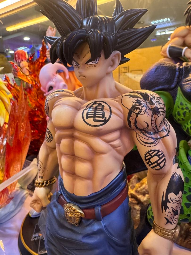 【ドラゴンボール】ガレージキットフィギュア タトゥー悟空 dragon ball