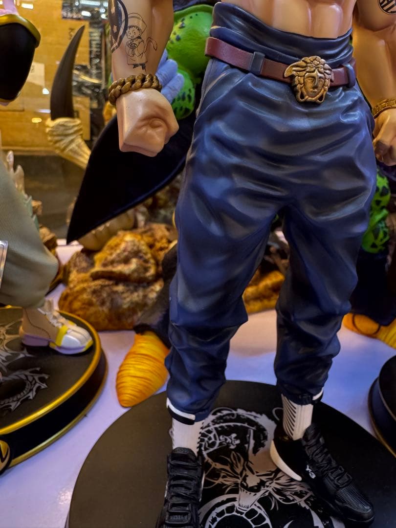 【ドラゴンボール】ガレージキットフィギュア タトゥー悟空 dragon ball