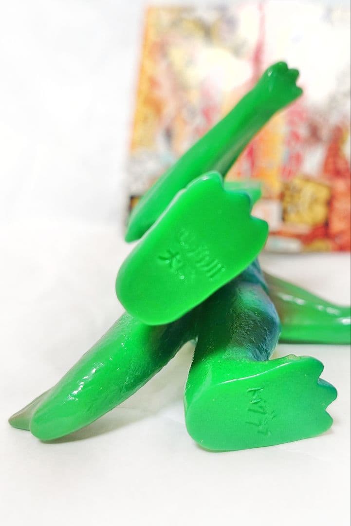 オマケ付き トイグラフ カネゴン家族 ソフビ 検 m1号 マーミット 希少