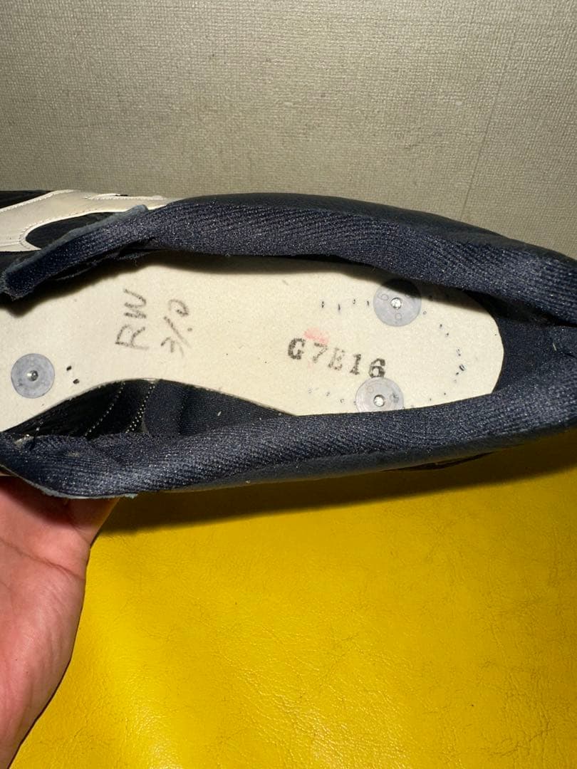 ミズノ特注スパイク 31cm G幅 未使用 日本製 コレクション向け